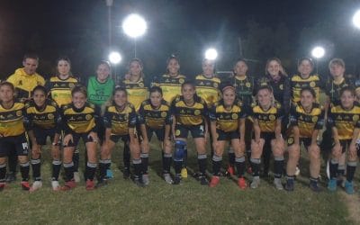 El Fútbol Femenino comenzó con un triunfo