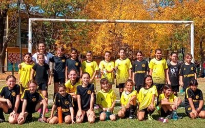El FutFem Infantil comenzó su competencia oficial