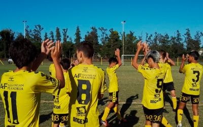 Los juveniles enfrentaron a San Telmo en la fecha 2